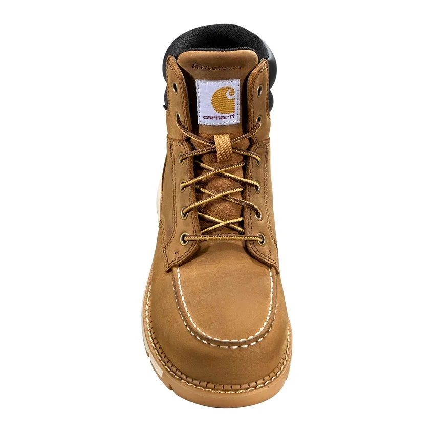 Bota de trabajo Millbrook de 6" para mujer, impermeable y con puntera Nano Toe