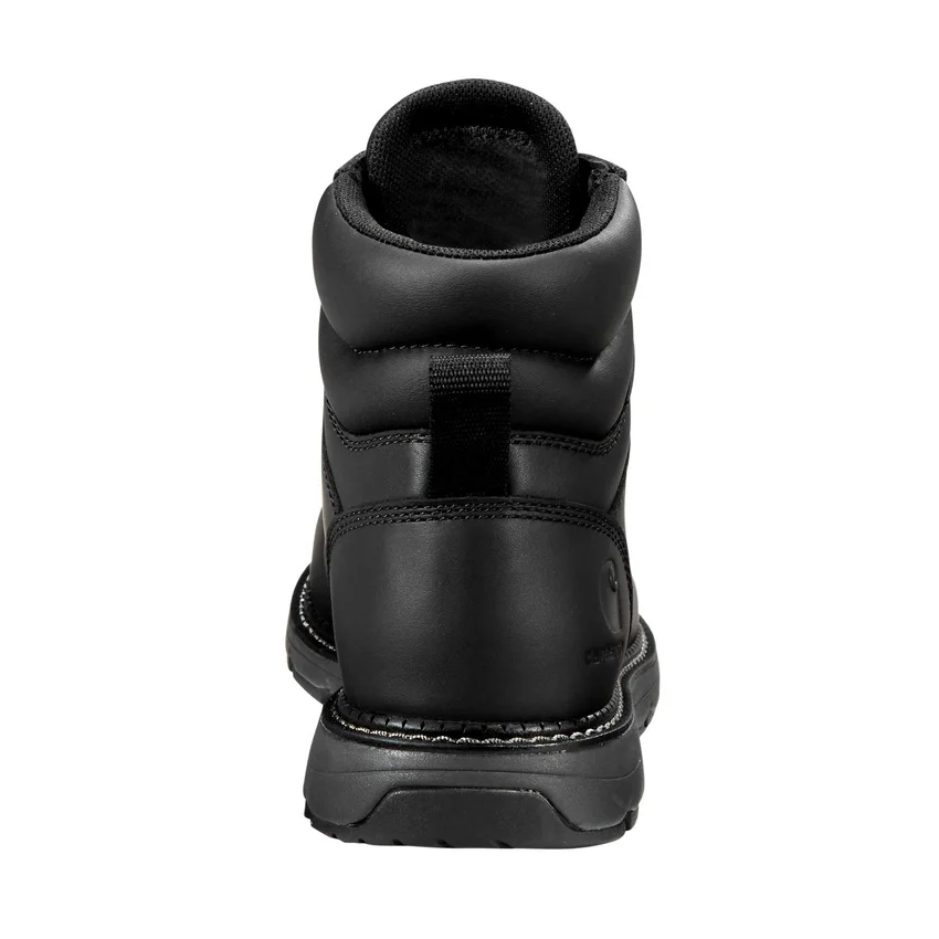 Bota de trabajo Millbrook de 6" para mujer, impermeable y con puntera Nano Toe