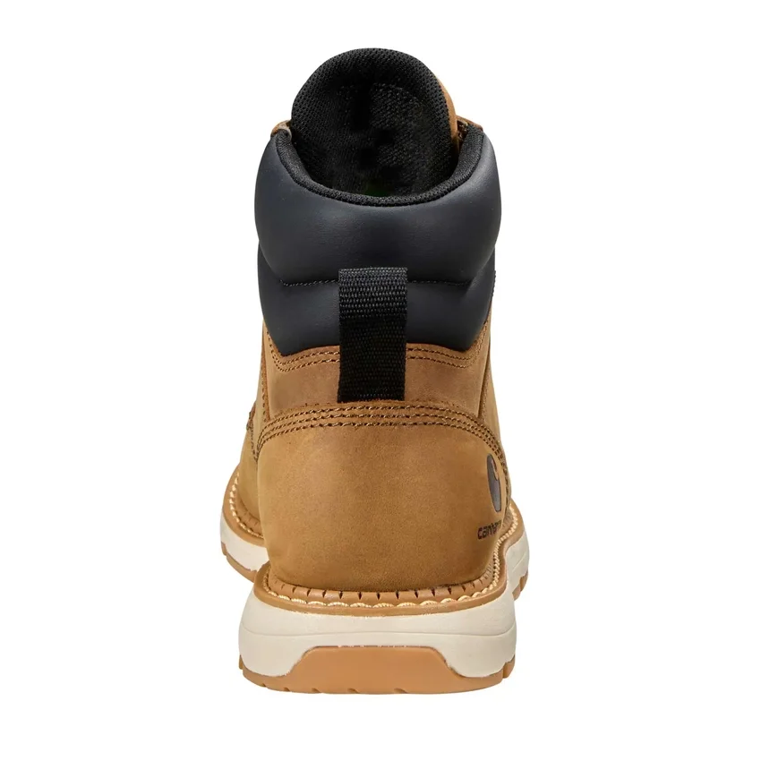 Bota de trabajo Millbrook de 6" para mujer, impermeable y con puntera Nano Toe