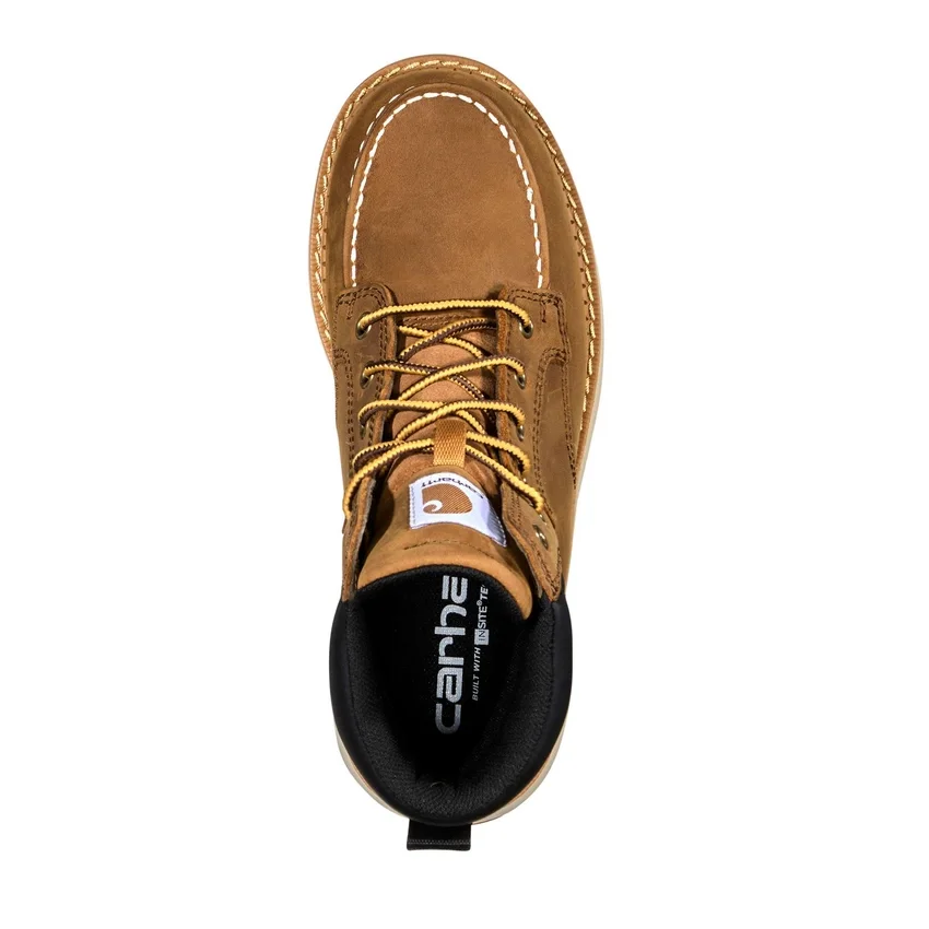 Bota de trabajo Millbrook de 6" para mujer, impermeable y con puntera Nano Toe