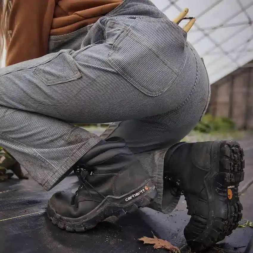 Bota de trabajo para mujer Rugged Flex® de 6" con puntera compuesta