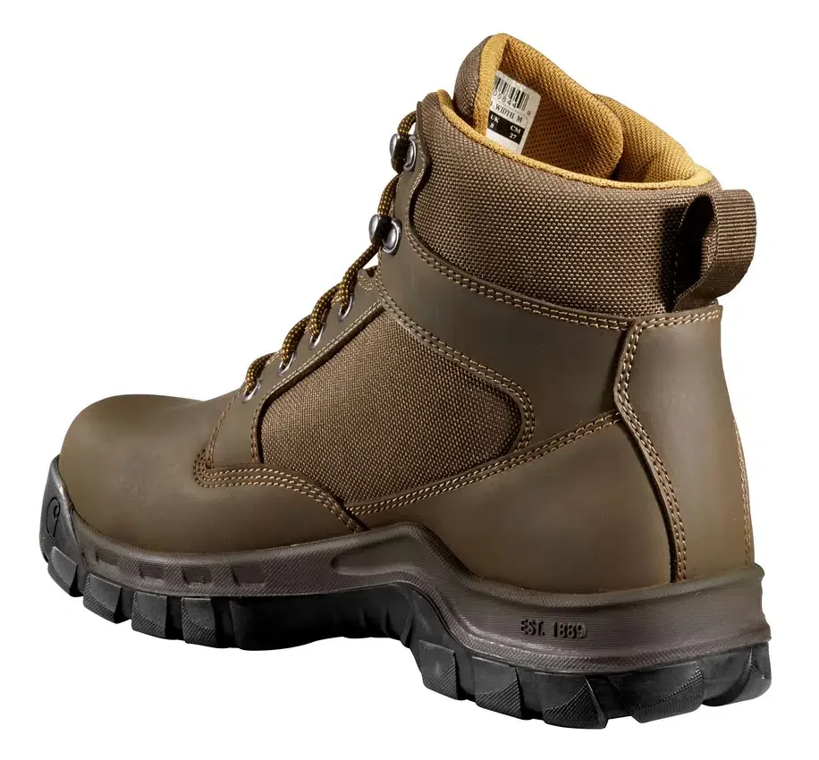 Bota de trabajo Rugged Flex® de 6" con puntera de acero