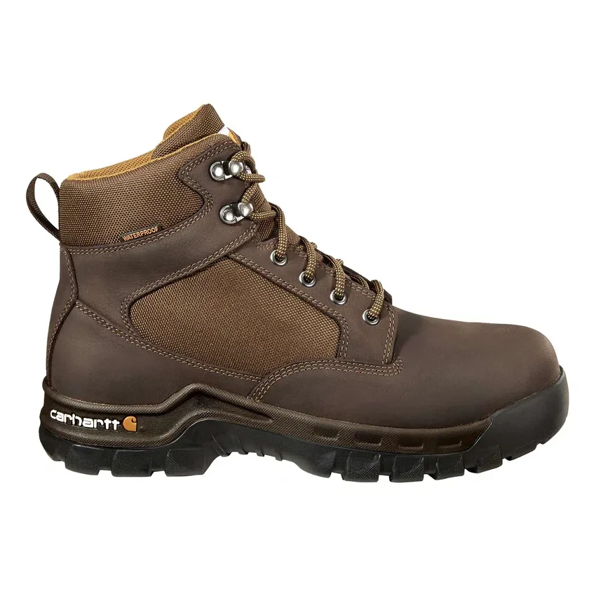 Bota de trabajo «Rugged Flex» de 6" con puntera de acero e impermeable