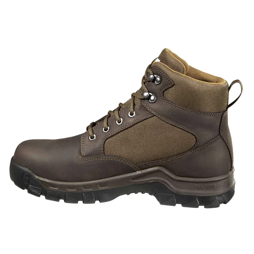 Bota de trabajo «Rugged Flex» de 6" con puntera de acero e impermeable