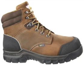 Bota de trabajo Rugged Flex® impermeable con protección metatarsiana y puntera compuesta de 6"