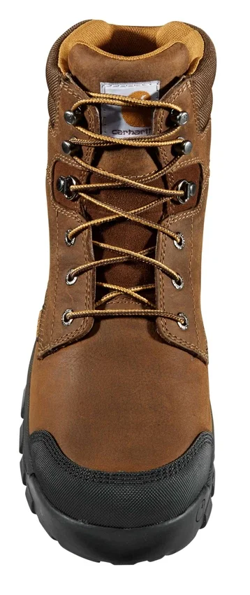 Bota de trabajo Rugged Flex® impermeable con protección metatarsiana y puntera compuesta de 6"