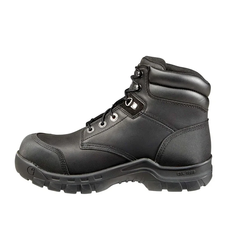 Bota de trabajo Rugged Flex® impermeable de 6" con puntera compuesta