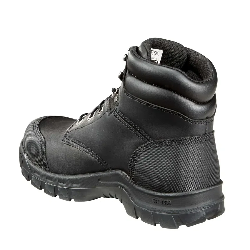 Bota de trabajo Rugged Flex® impermeable de 6" con puntera compuesta