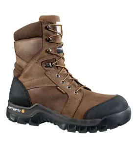 Bota de trabajo Rugged Flex® impermeable y aislante, con puntera compuesta de 8"