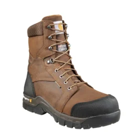 Bota de trabajo Rugged Flex® impermeable y aislante, con puntera compuesta de 8″
