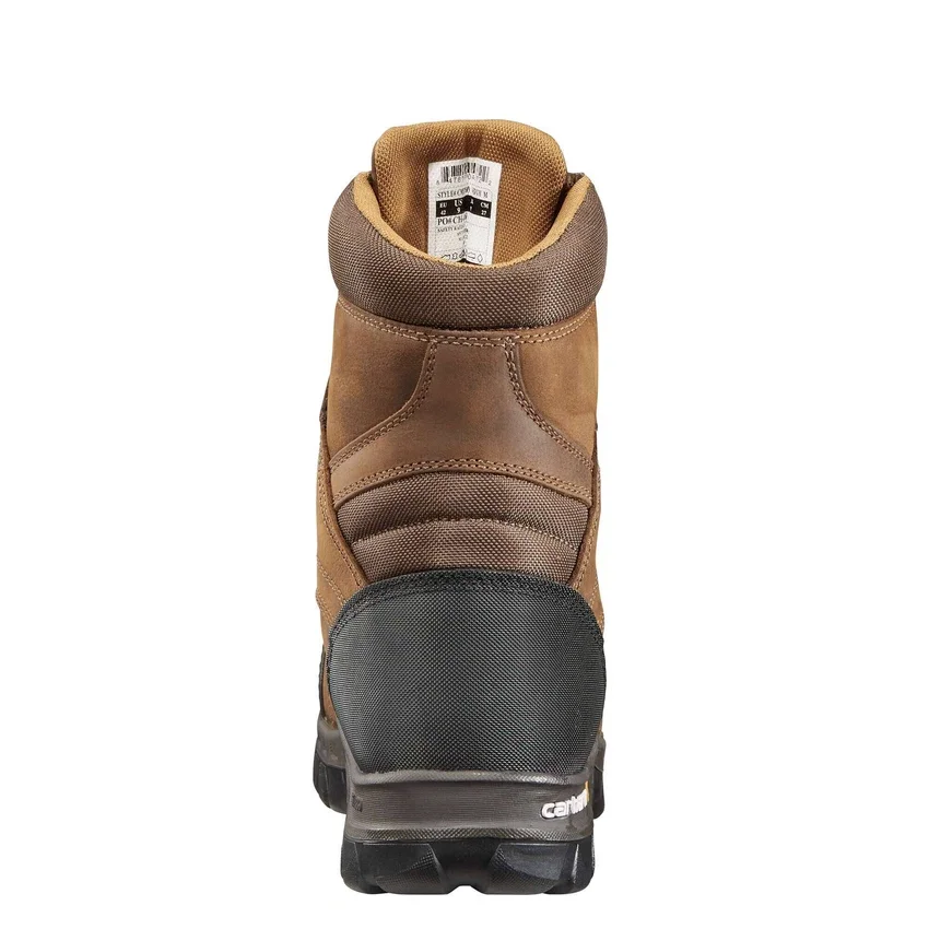 Bota de trabajo Rugged Flex® impermeable y aislante, con puntera compuesta de 8"