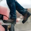 Bota de trabajo Rugged Flex® impermeable y aislante, con puntera compuesta de 8"