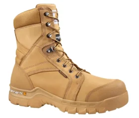 Bota de trabajo Rugged Flex® impermeable y aislante de 8" con puntera blanda