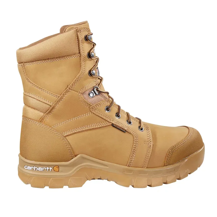 Bota de trabajo Rugged Flex® impermeable y aislante de 8" con puntera blanda