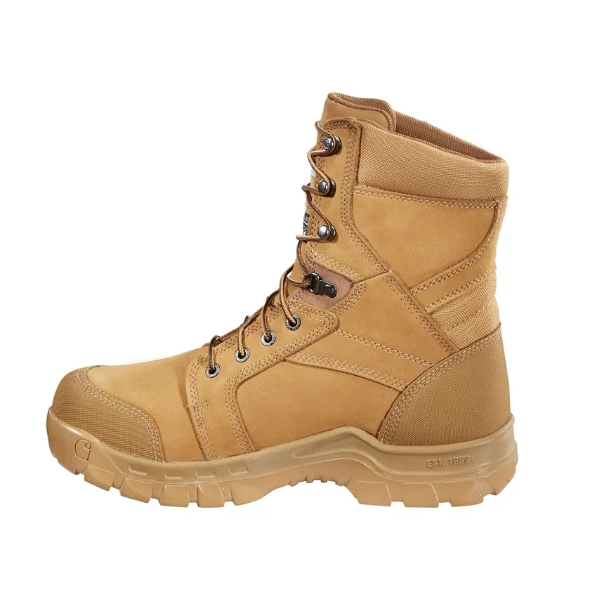 Bota de trabajo Rugged Flex® impermeable y aislante de 8" con puntera blanda