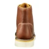 Botas impermeables de cuña con puntera mocasin de 6"