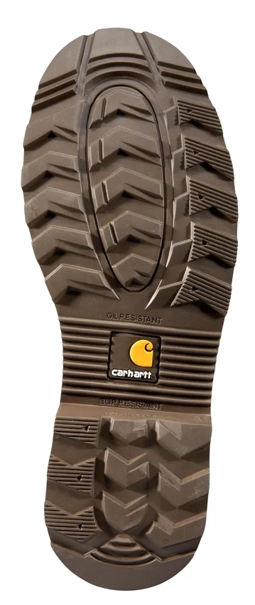 Bota de trabajo tradicional con puntera mocasin, impermeable, de 6"