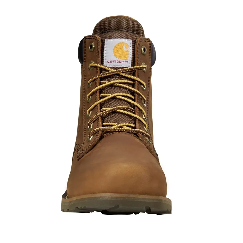 Bota Frontier de 6" con puntera de acero y resistente al agua