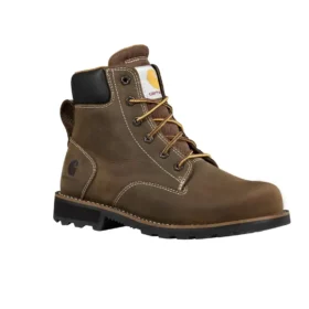 Bota Frontier de 6" para mujer, resistente al agua y con puntera de acero