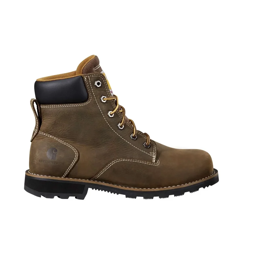 Bota Frontier de 6" para mujer, resistente al agua y con puntera de acero