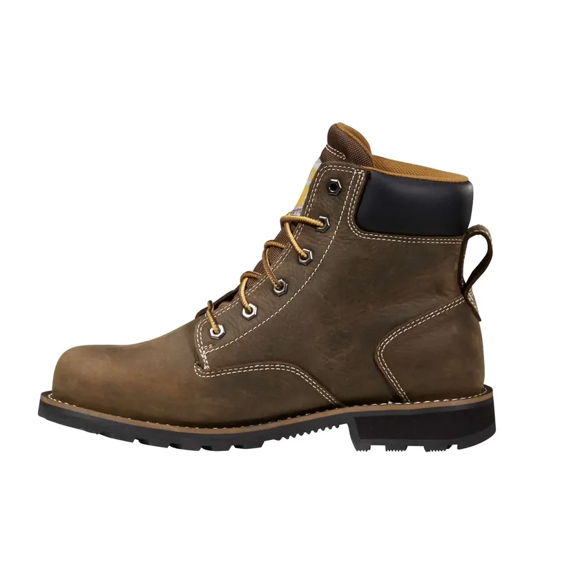 Bota Frontier de 6" para mujer, resistente al agua y con puntera de acero