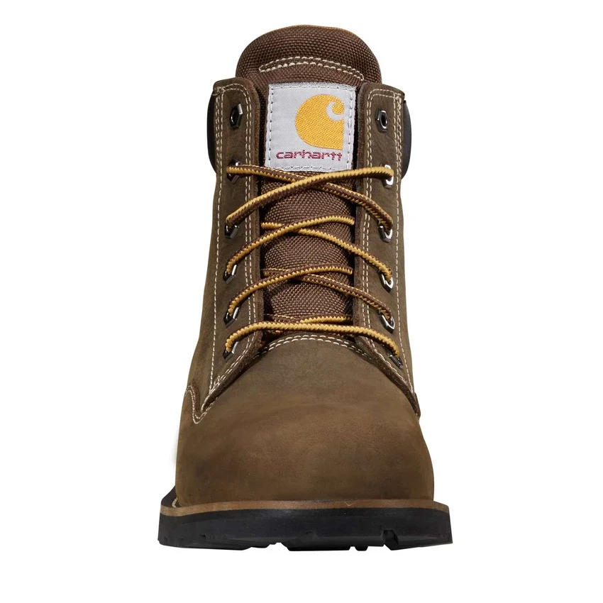 Bota Frontier de 6" para mujer, resistente al agua y con puntera de acero