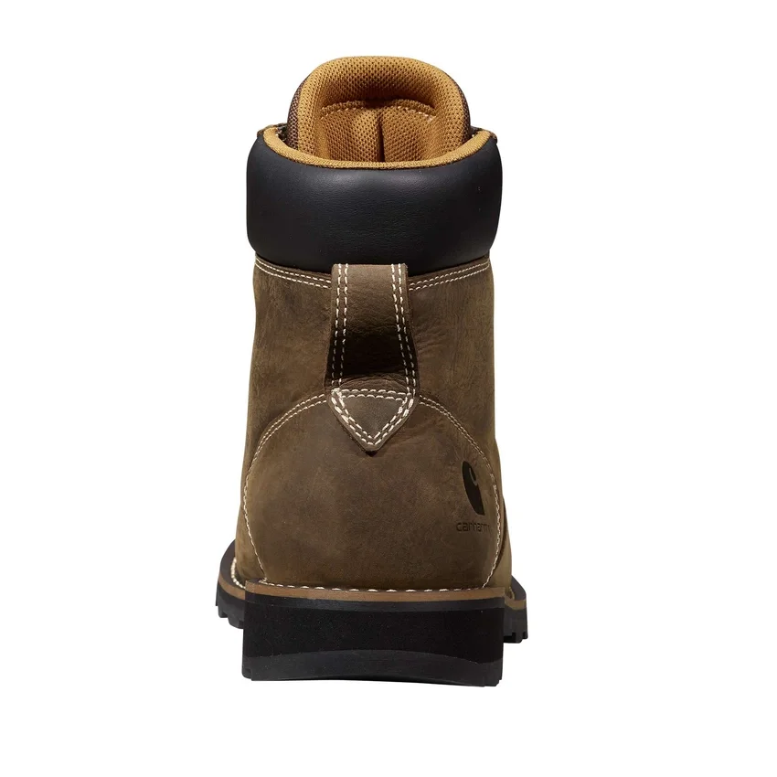 Bota Frontier de 6" para mujer, resistente al agua y con puntera de acero