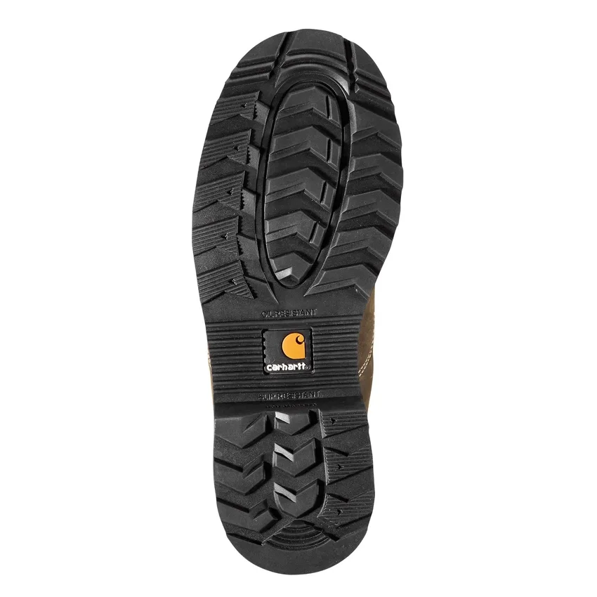 Bota Frontier de 6" para mujer, resistente al agua y con puntera de acero