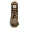 Bota impermeable de 8" con puntera moc y cuña