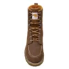 Bota impermeable de 8" con puntera moc y cuña