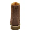 Bota impermeable de 8" con puntera moc y cuña