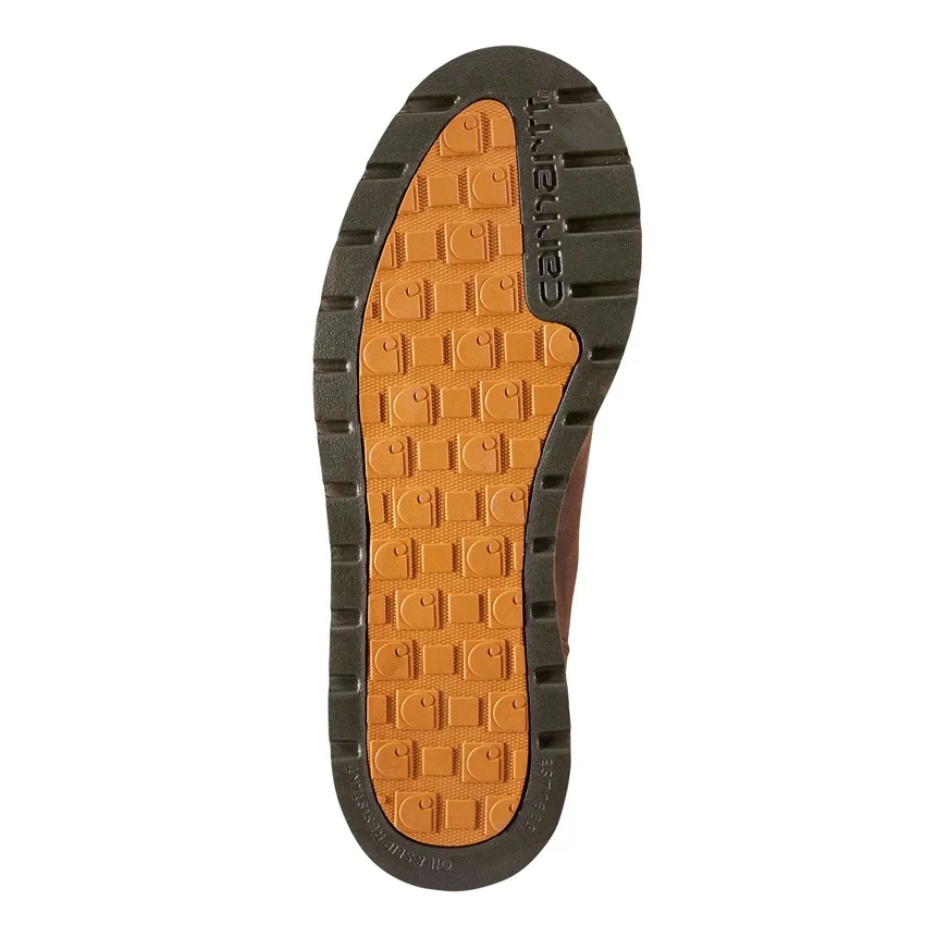 Bota impermeable de 8" con puntera moc y cuña