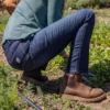 Botas Chelsea con cuña para mujer