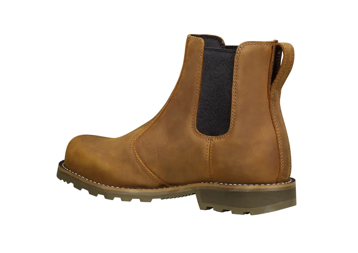 Botas Chelsea Frontier para mujer, resistentes al agua y con puntera de acero