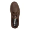Botas chukka de cuña y puntera lisa