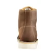 Botas con cuña y puntera de acero impermeables de 6"