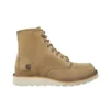 Botas de cuña con puntera mocasin de 6" para mujer