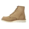 Botas de cuña con puntera mocasin de 6" para mujer