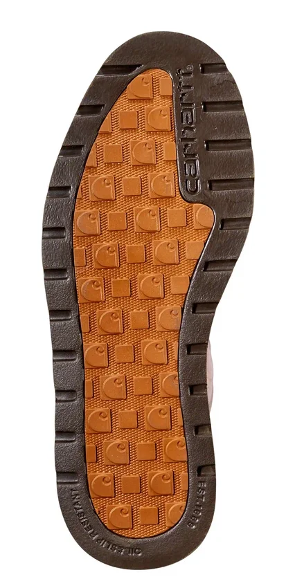 Botas de cuña con puntera mocasin de 6" para mujer