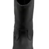 Botas de cuña impermeables de 10" con puntera blanda para mujer
