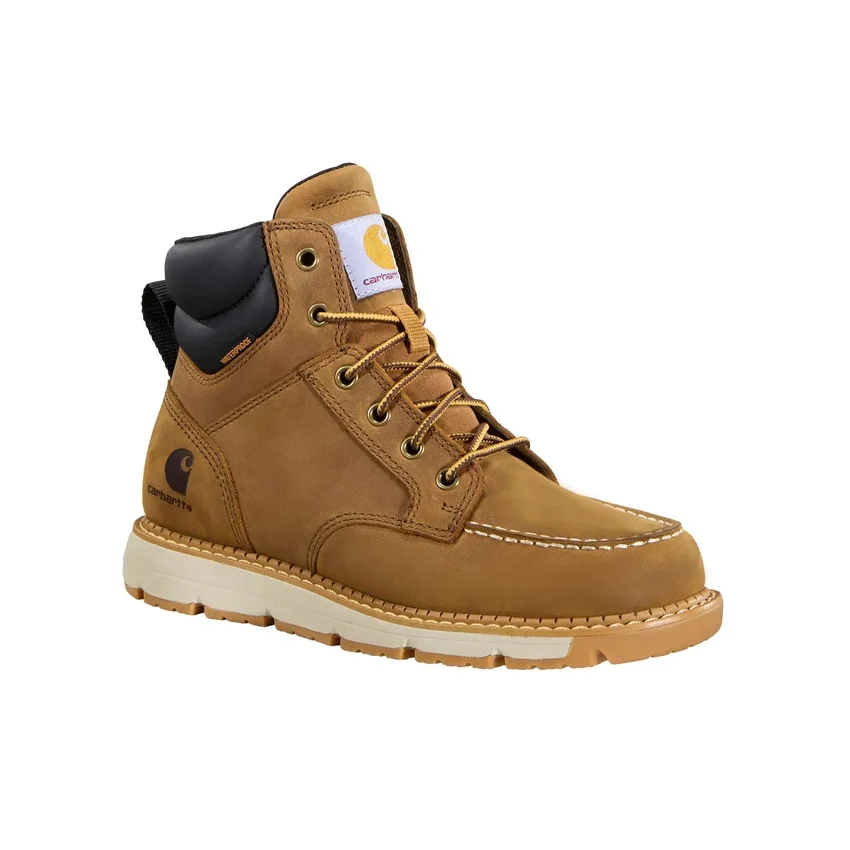 Botas de cuña impermeables Millbrook de 6" para mujer