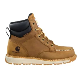 Botas de cuña impermeables Millbrook de 6″ para mujer