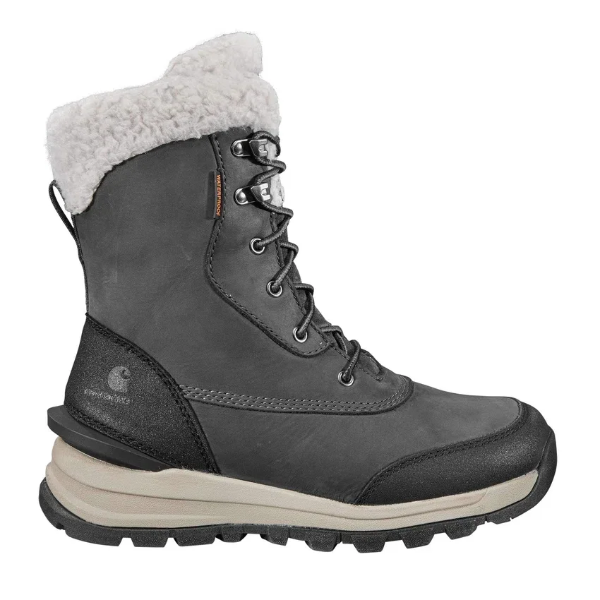 Botas de invierno impermeables y aislantes Pellston de 8" para mujer