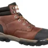 Botas de trabajo Ground Force impermeables de 6" con puntera compuesta