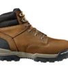 Botas de trabajo Ground Force impermeables de 6" con puntera compuesta