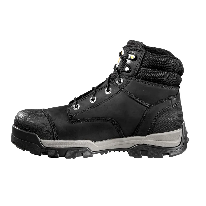 Botas de trabajo Ground Force impermeables de 6" con puntera compuesta