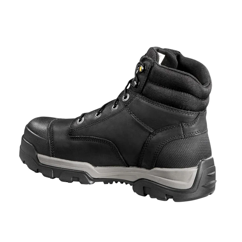 Botas de trabajo Ground Force impermeables de 6" con puntera compuesta