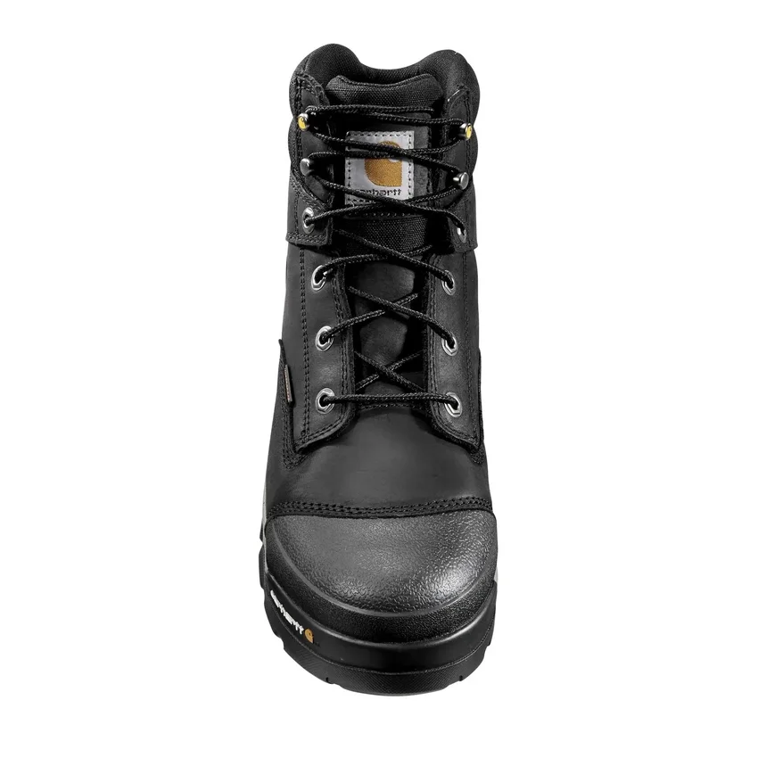Botas de trabajo Ground Force impermeables de 6" con puntera compuesta