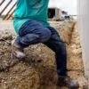 Botas de trabajo Ground Force impermeables de 6" con puntera compuesta