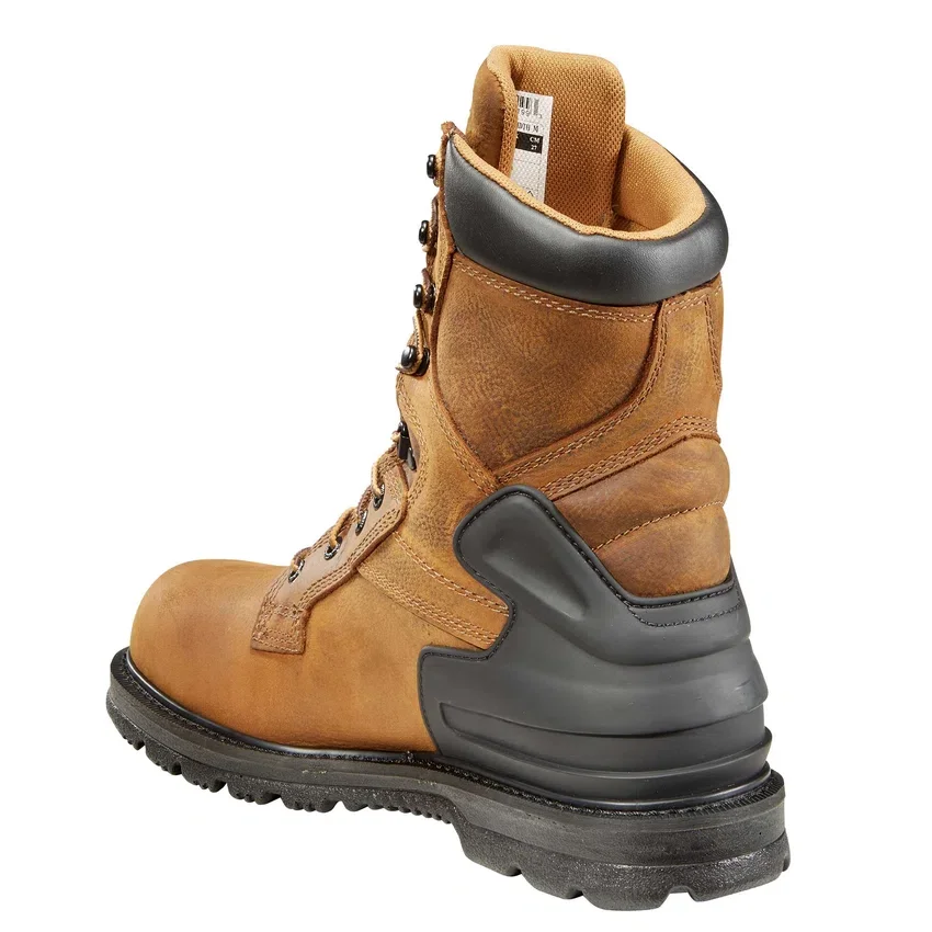 Botas de trabajo impermeables Heritage con puntera de acero de 8"